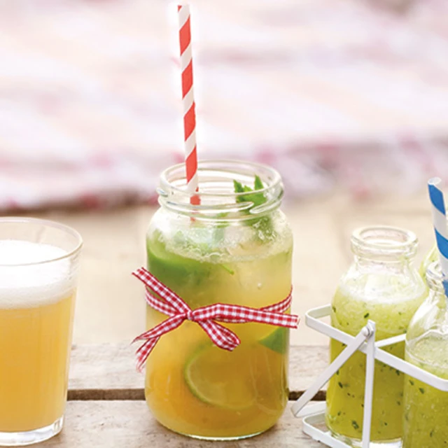 Peach Mojito