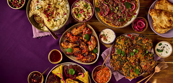 ramadan dishes group shot