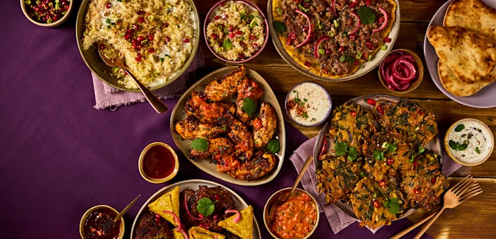 ramadan dishes group shot