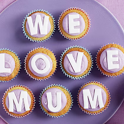 Mother's Day Cupcakes