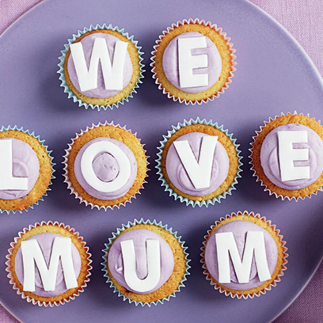 Mother's Day Cupcakes