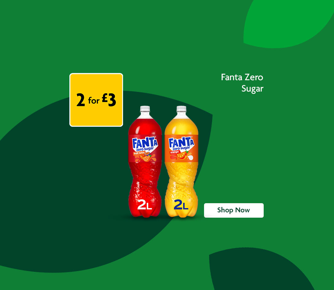 Fanta Promotional Banner