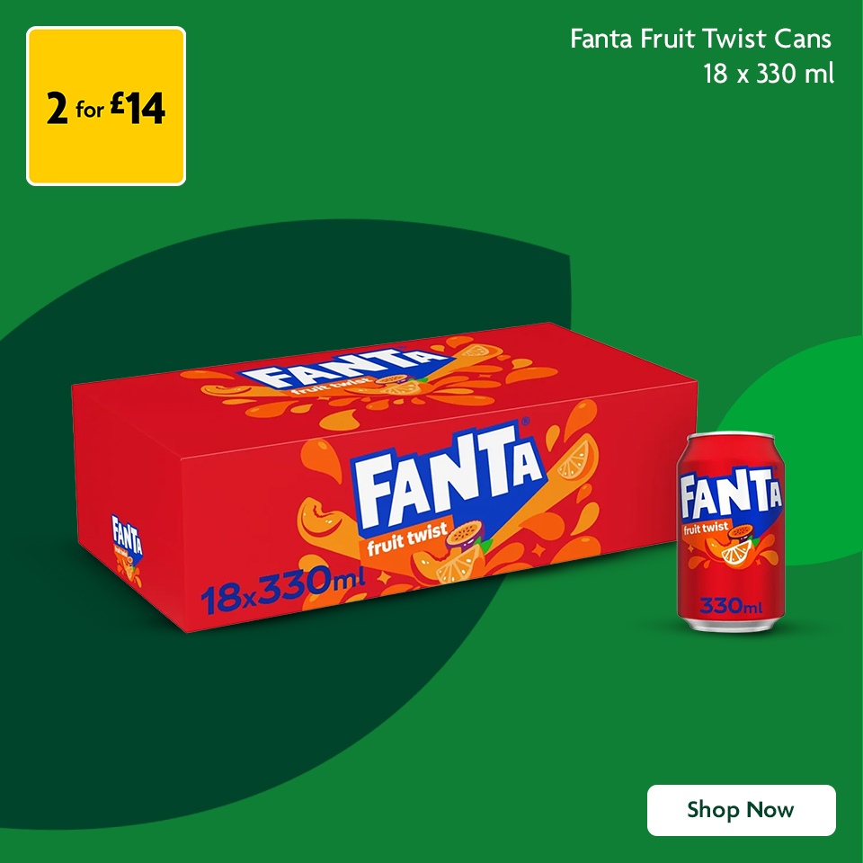 Fanta Promotional Banner