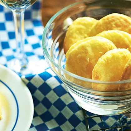 Goat's Cheese Sablés