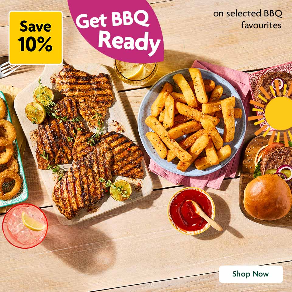10% off Selected BBQ Favourites