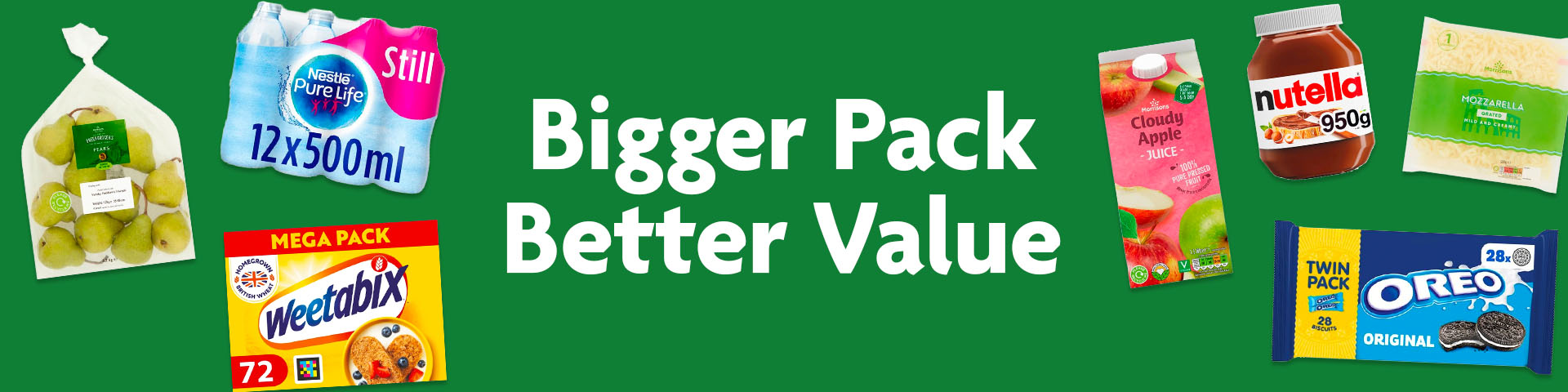 Bigger Pack, Better Value