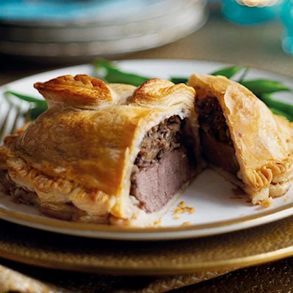 Individual Beef and Chestnut Wellingtons