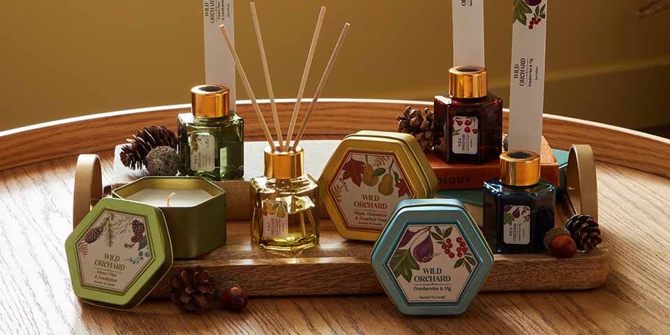 Candles & Home Fragrance