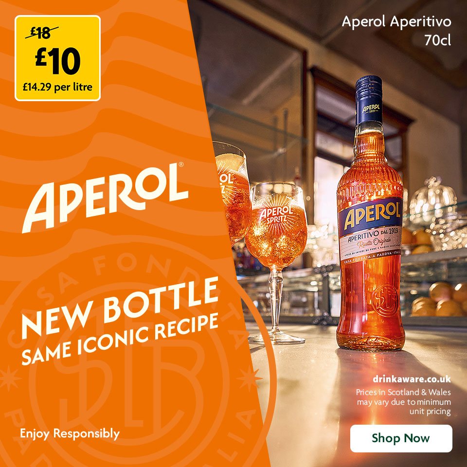 Aperol Promotional Banner