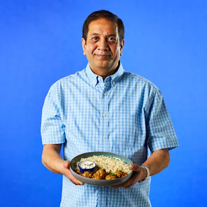 Lamb Kofta & Spinach Curry