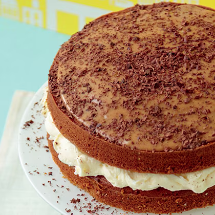 Ginger Syrup Cake