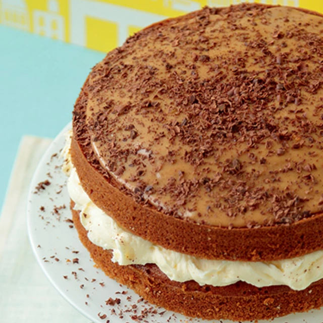 Ginger Syrup Cake