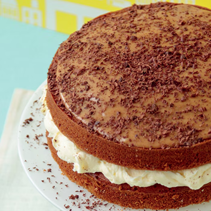 Ginger Syrup Cake