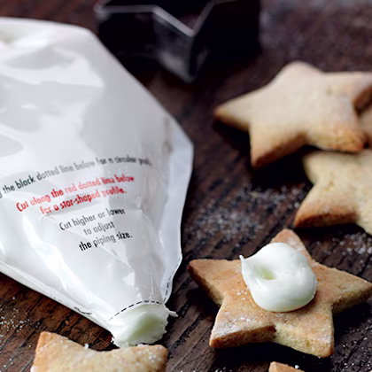 Iced Ginger Biscuits