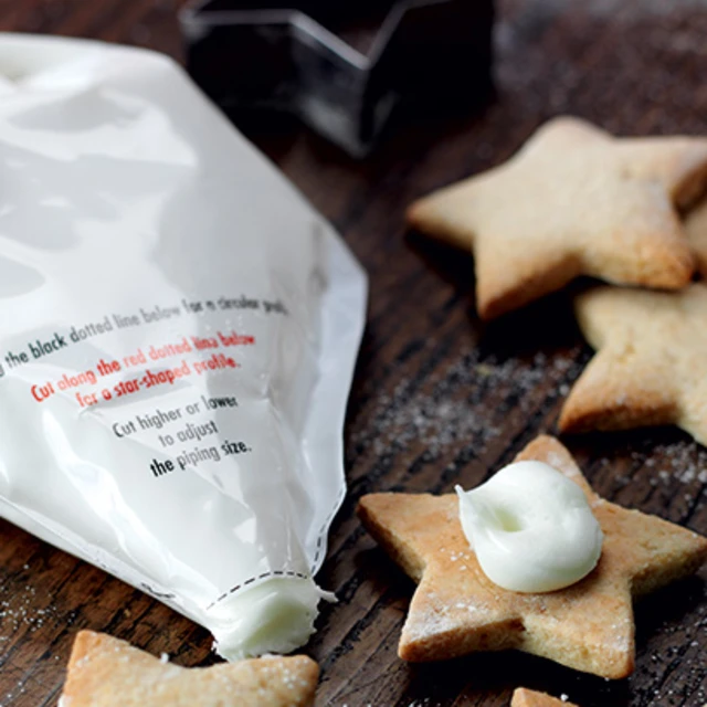 Iced Ginger Biscuits