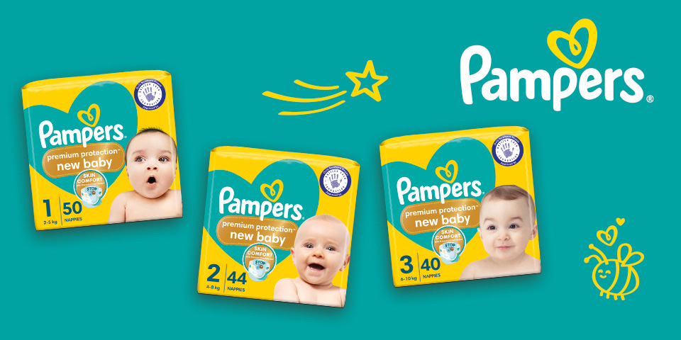 Pampers Range