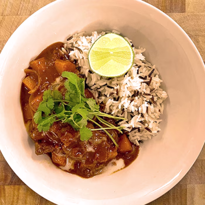 Goan Curry with Diced Turkey Thigh
