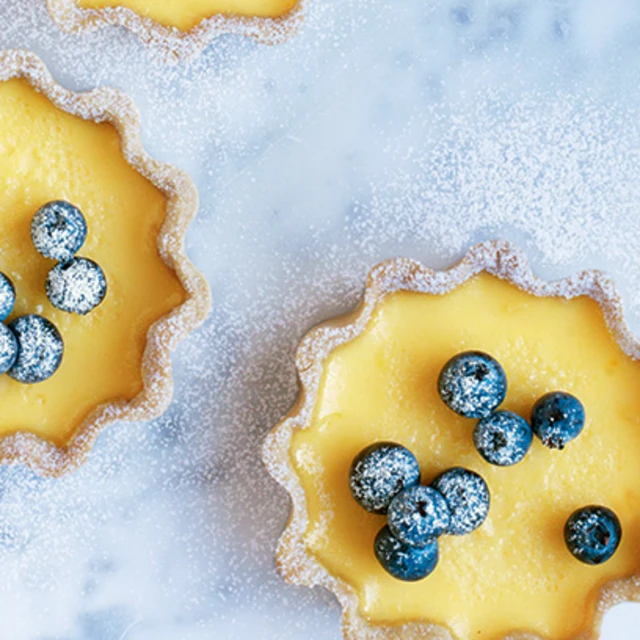 Little Lemon Tarts - For Farmers