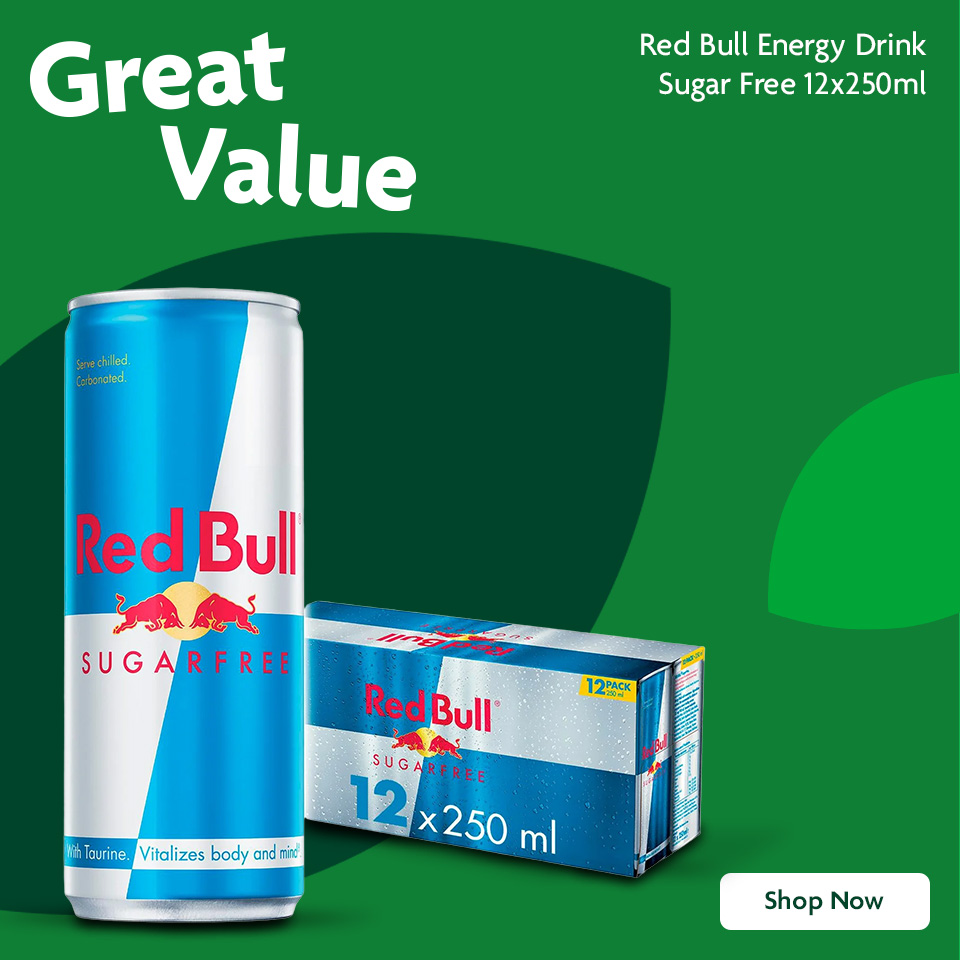 Redbull Promotional Banner