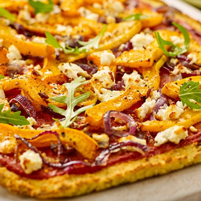Cauliflower Tart