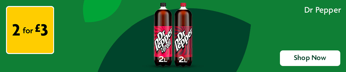 Dr. Pepper Promotional Banner