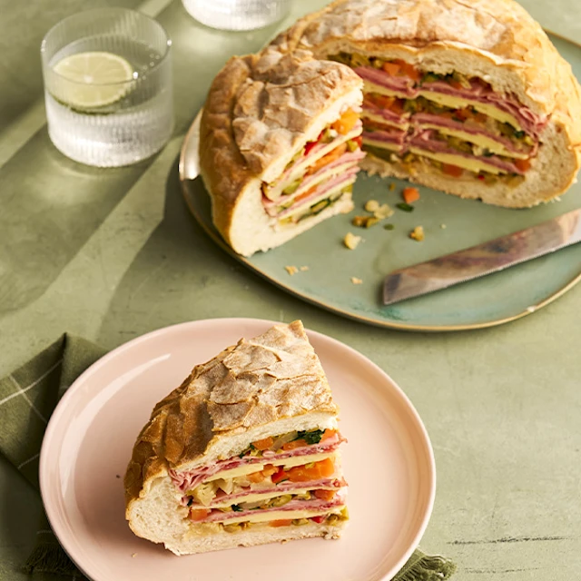 Italian Stuffed Muffuletta