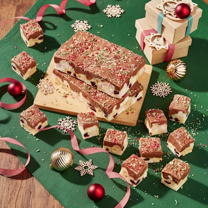 Festive Fudge