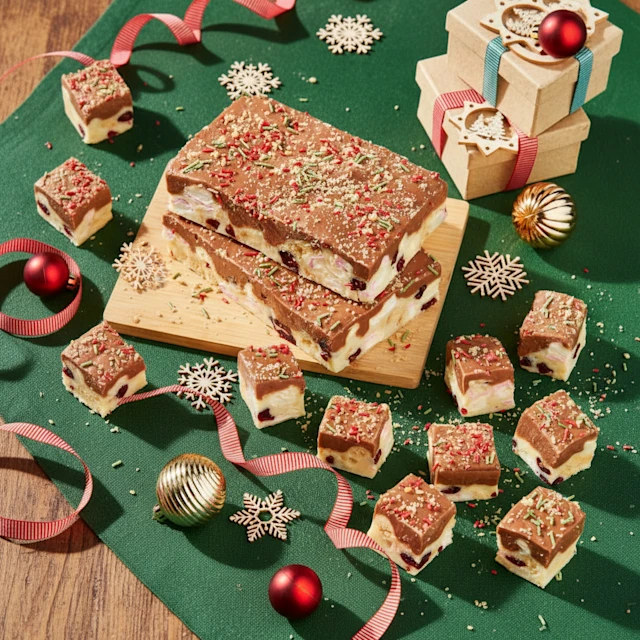 Festive Fudge