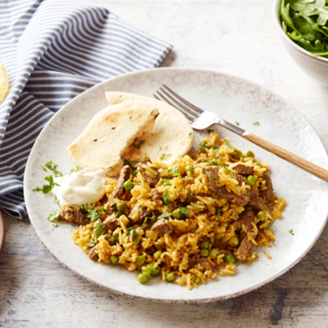 Quick Beef Biriyani