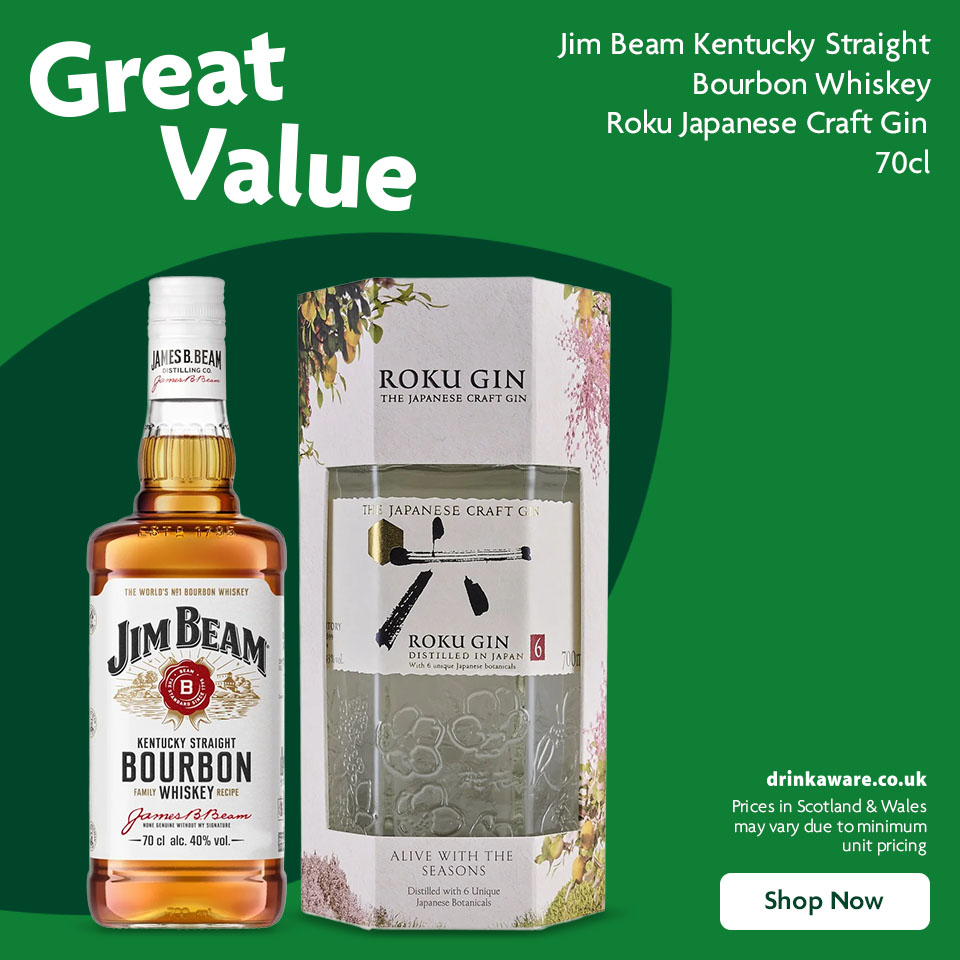 Suntory Promotional Banner
