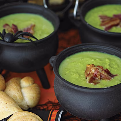 Green Pea Slime Soup