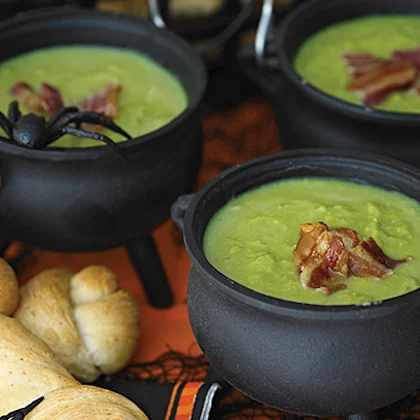 Green Pea Slime Soup