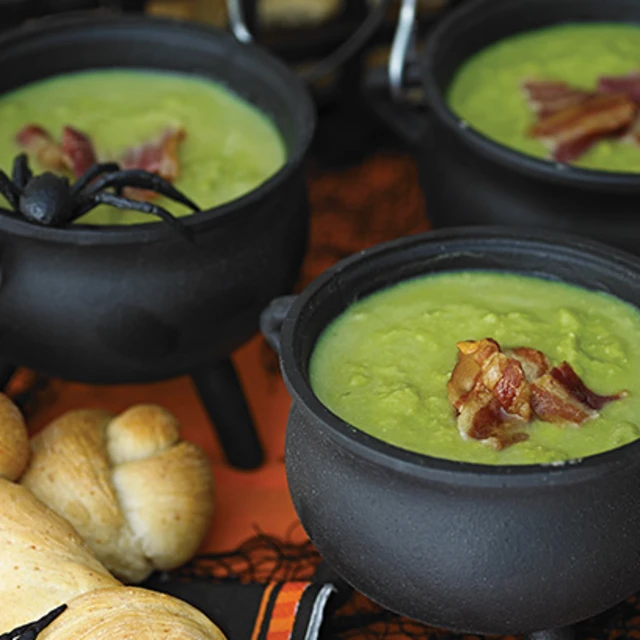 Green Pea Slime Soup