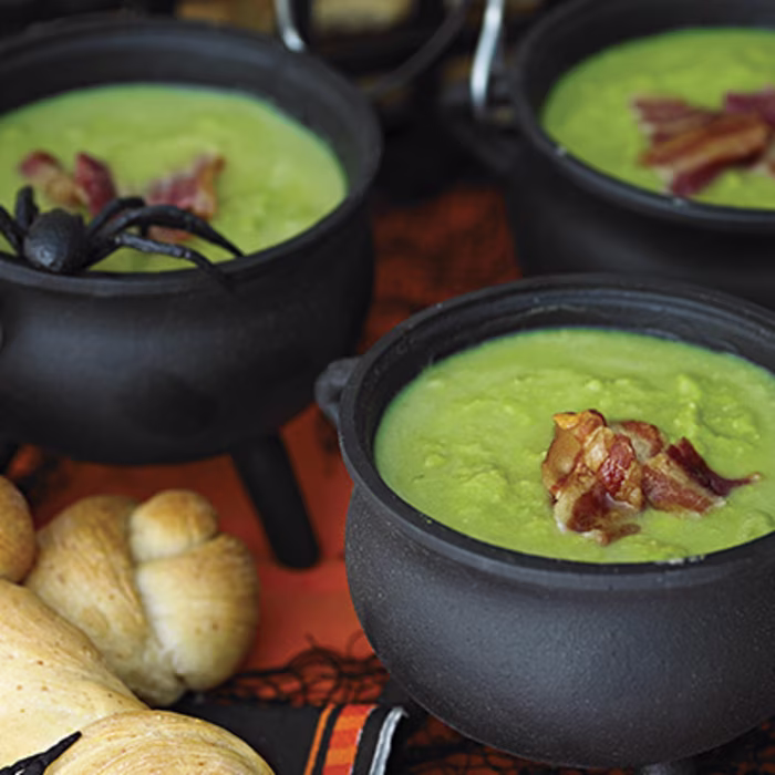 Green Pea Slime Soup