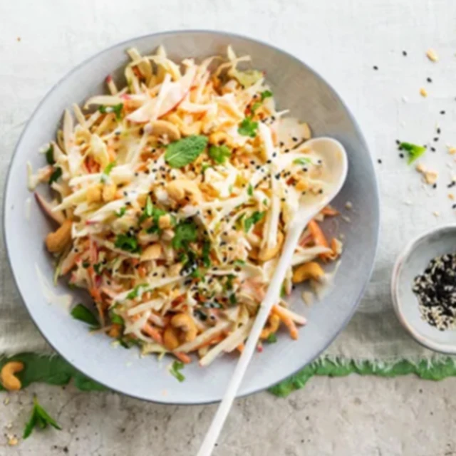 Vegan Coleslaw