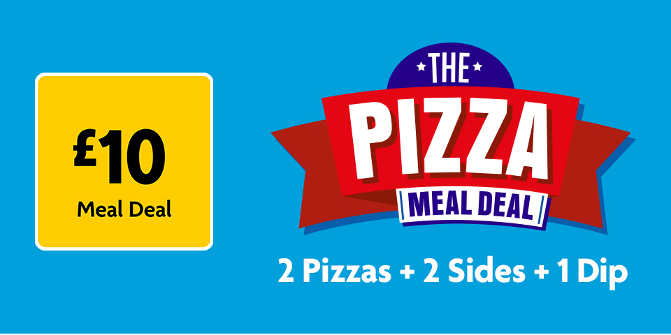 Pizza Meal Deal Offer For £10