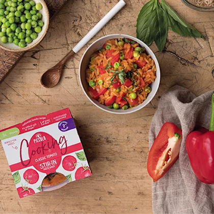 Tomato & Basil Risotto