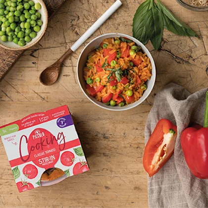 Tomato & Basil Risotto