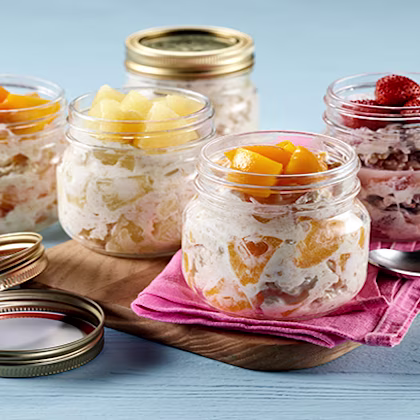 Strawberry Overnight Oats