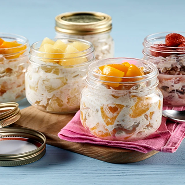 Strawberry Overnight Oats