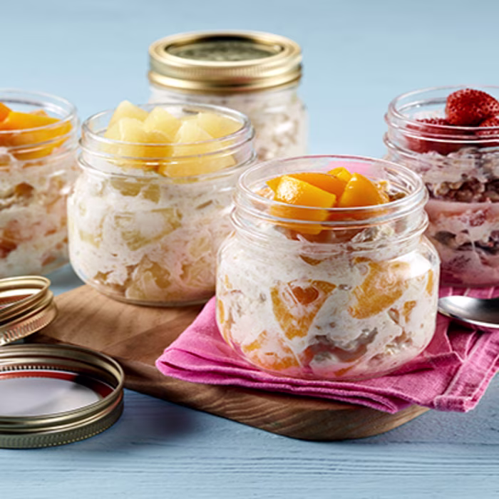 Strawberry Overnight Oats