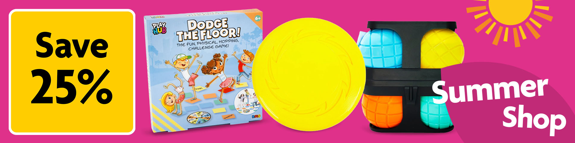 25% off Kids Toys