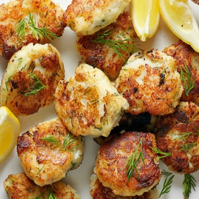 Smoked Cod Fritters