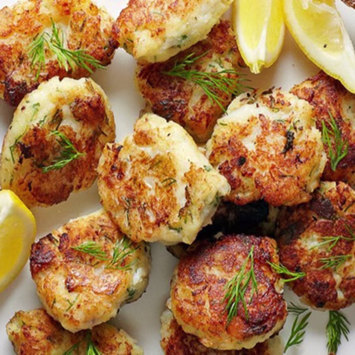 Smoked Cod Fritters
