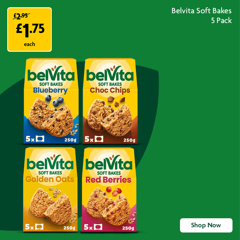 Belvita Promotional Banner