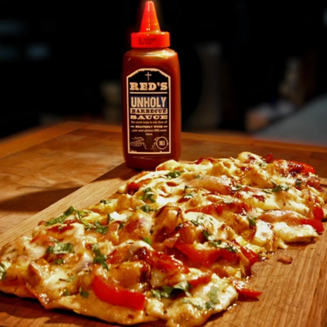 Red’s Chicken Twice Pizza