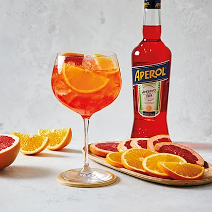 Rosé - Aperol Spritz