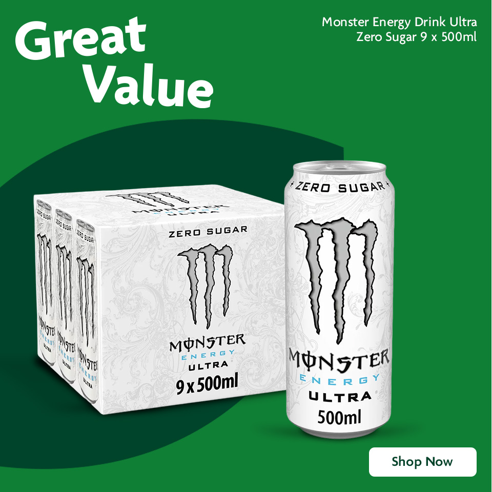 Monster Promotional Banner