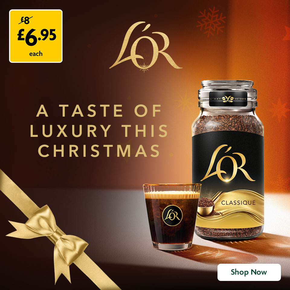 L'OR Promotional Banner