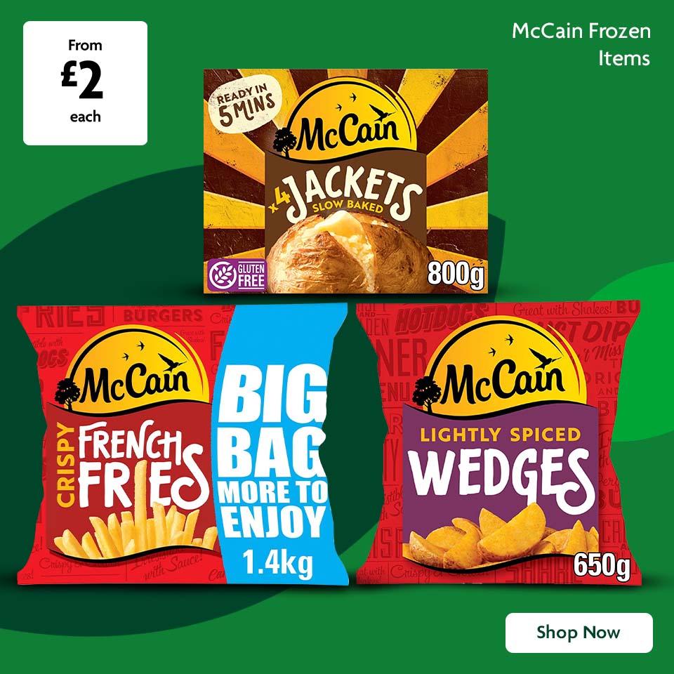Mccain Promotional Banner